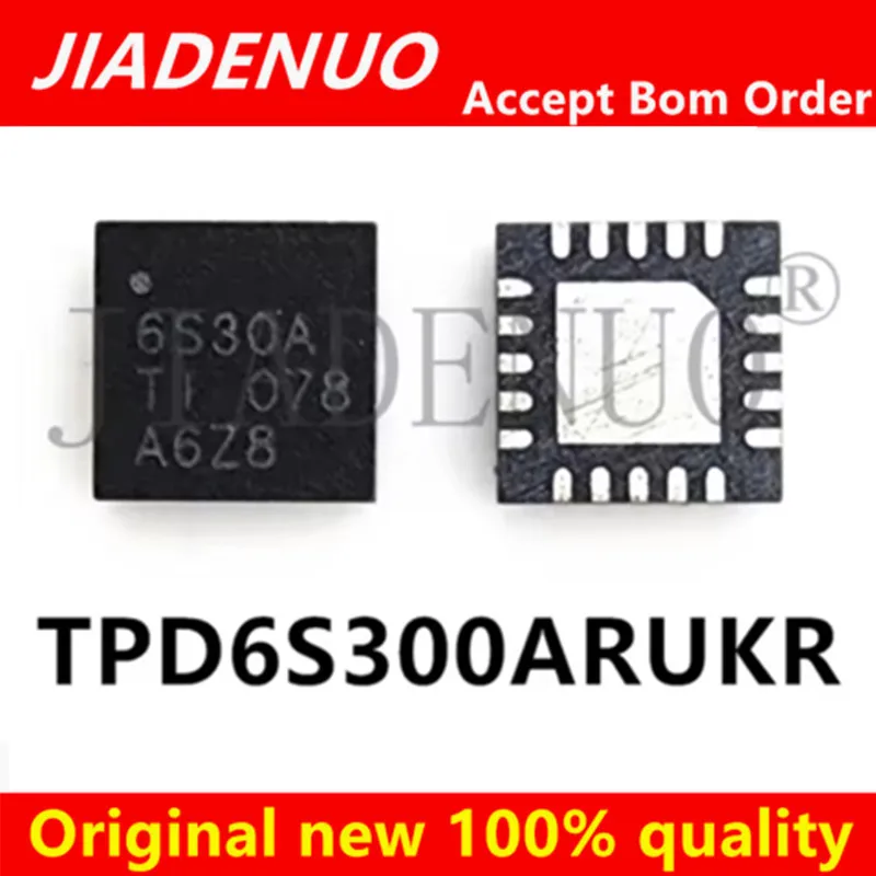(2-5pcs)100% Original New for iPad 12.9 Third-Generation Charging IC TPD6S300ARUKR Silk Printing 6S3AP 6S30A QFN20 Chipset