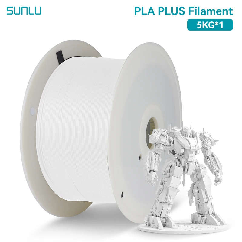 SUNLU PLA/PLA PLUS/ PETG 5KG 3D-printerfilament Kleurrijk 1,75 MM toleranties +/-0,02 MM filament Snelle verzending vanuit EU / US /RU