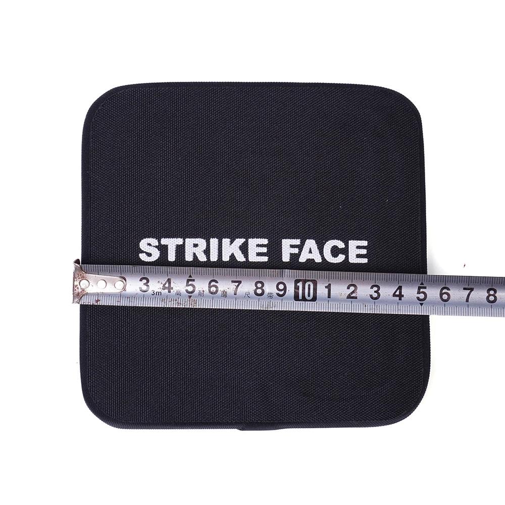 1 قطعة لوحة جانبية عالية المستوى مضادة للرصاص 6X6 أو 6x8 أكسيد الألومينا و UHMWPE لوحة الباليستية لوحة درع الخصر ضد AK #6