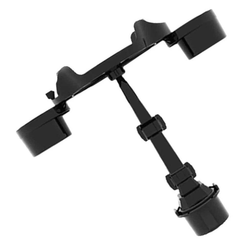 محول كأس السيارة العالمي متعدد الوظائف حامل مشروبات صندوق تخزين حامل الكأس الكبير المتوسع لملحقات السيارة