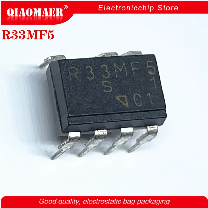 10PCS/LOT  R33MF5 DIP-7