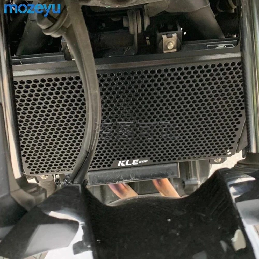 

For Kawasaki KLE500 KLE 500 kle500 kle 500 2026 Radiator Guard Grille Cover Protector Protection Motorcycle Accessories