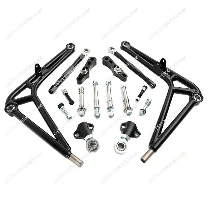 YZ063 High Performance Front and Lower Control Arm for BMW E46 Drift Edition Full Angle Kit Automotive Suspension Parts