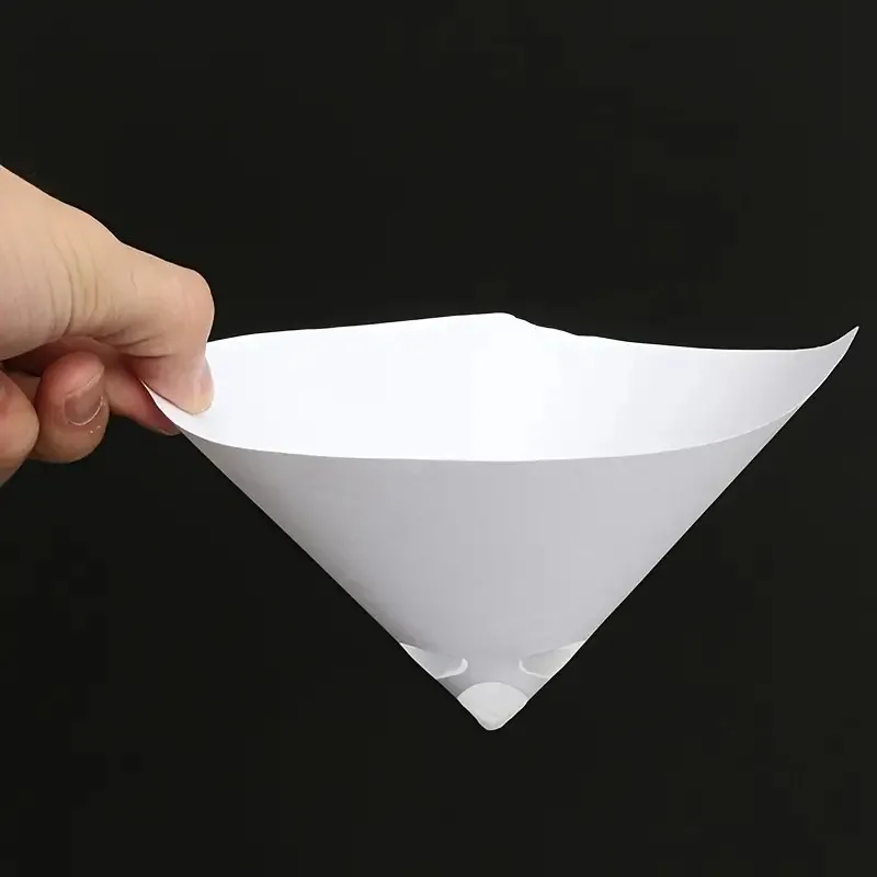 100 Mesh Motorcycle Car Paper Fuel Filters Purifying Straining Filter Funnel Disposable Auto Spray Paint Tool Conical Nylon