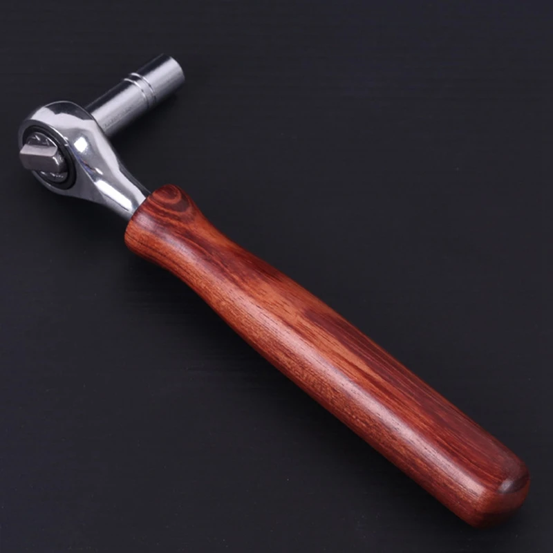 Piano Tuning Hammer L-Shape Square Spanner Tuner Spanner Piano Repair Tool For Guzheng Four Corner Guzheng Wrench