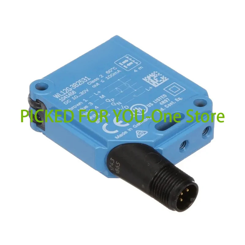 Nieuwe Originele Foto-elektrische Sensor WL12G-3B2531 Artikel Nummer 1041456 Optische Switch