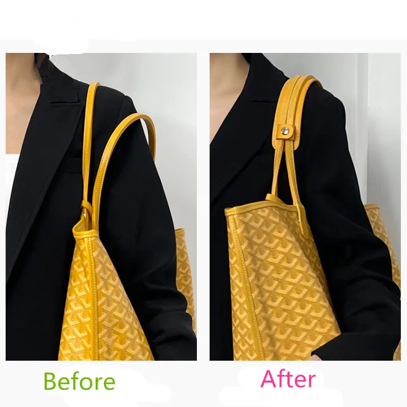 Top Grade Women Heavy Big Tote Purse Shoulder Easy Carrying Bag Parts Lady Handbag Handle Decompression Pad Pressure Relief Loop