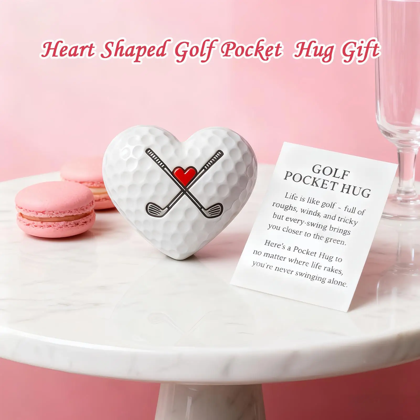 

Карманные украшения в виде сердца, шарик в виде сердца, карты вдохновения на Рождество, женщины, мужчины, бойфренды, коллеги, друг, взрослые, Пасха