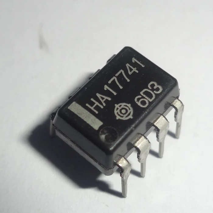 1PCS Imported Buffer Amplifier HA17741 HA17741PS DIP8 Brand New Off The Shelf