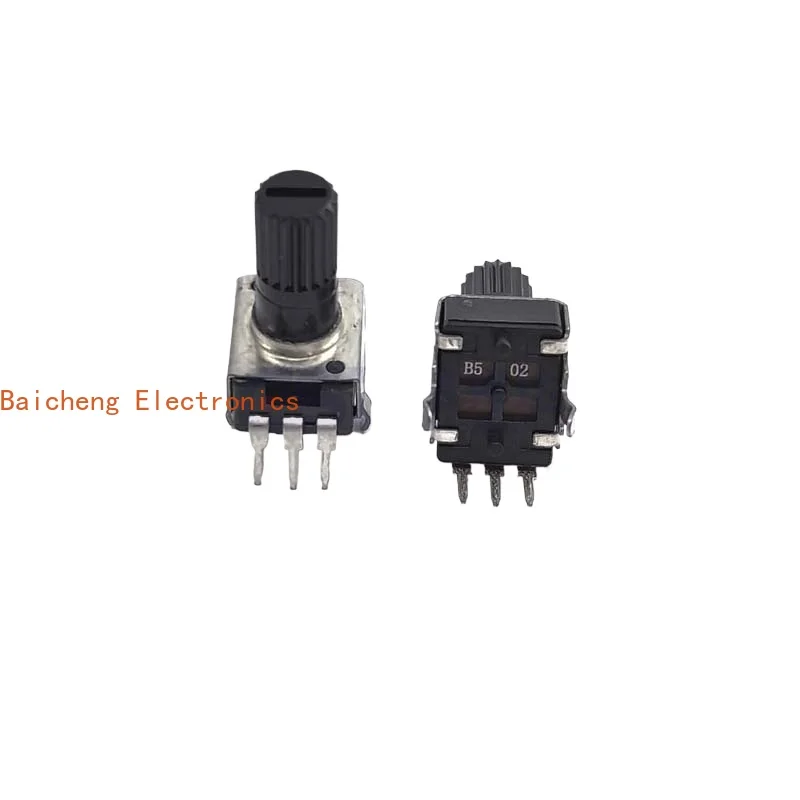 100PCS RV09 Potentiometer Vertical 20mm (Shaft Length 12.5) 10K50K100K5K1K2K WH09 Adjustable Resistor 0932