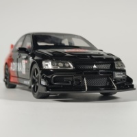 1:32 Mitsubishi Lancer Evolution EVO IX Metal Alloy Diecast Model Car Sound & Light Pull Back Mother Kids Sport Game Holiday Boy