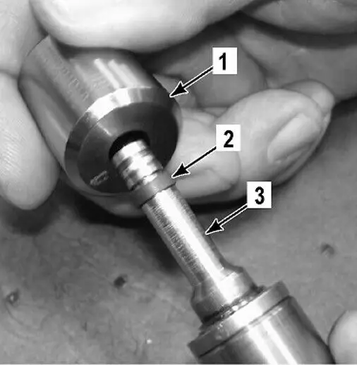 TEFLON SEAL INSTALLATION MOUNTING TOOL FOR GDI INJECTORS 0986616097