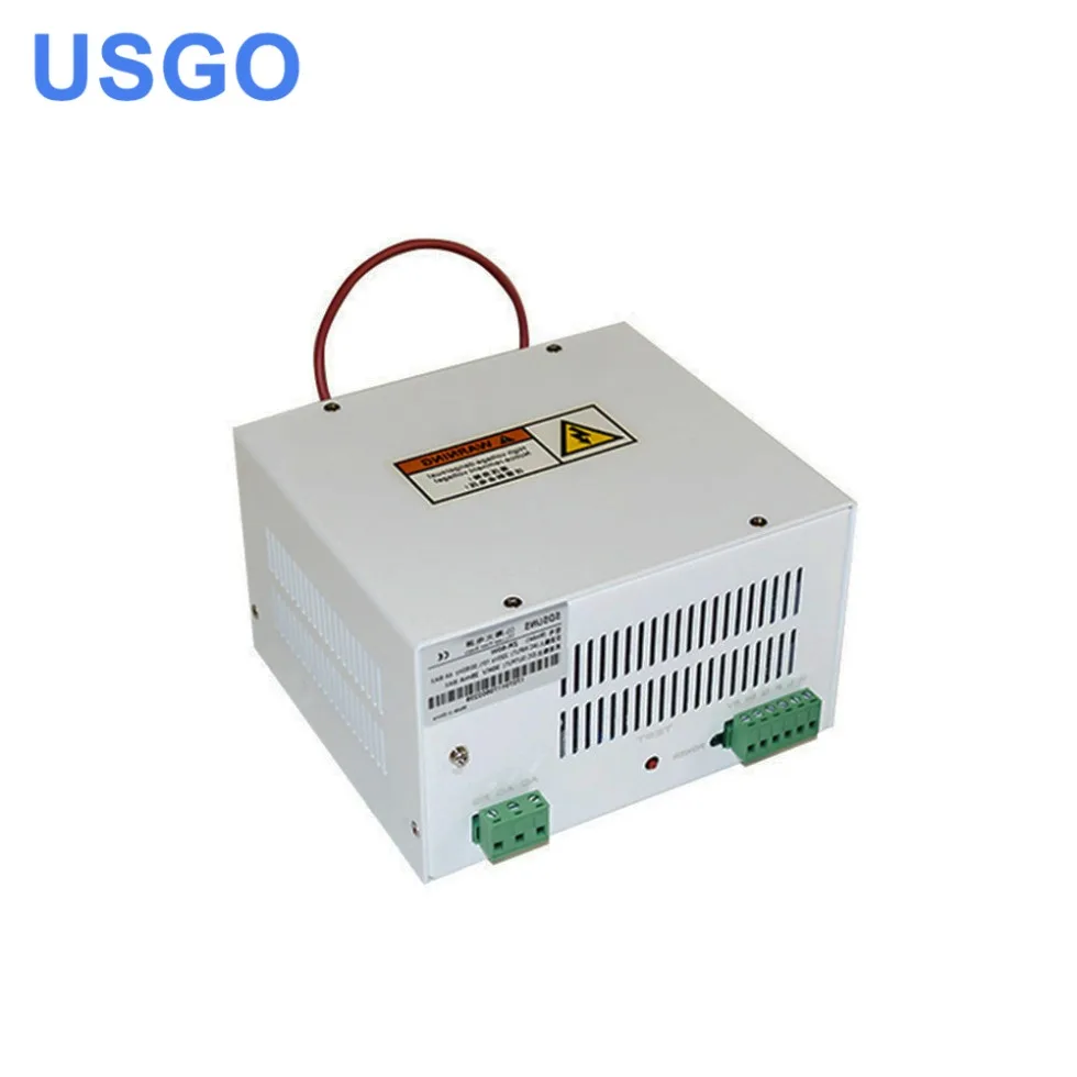 

USGO Power Supply Laser 50w ZR-50W for 40W 50W 60W Co2 Glass Laser Tube