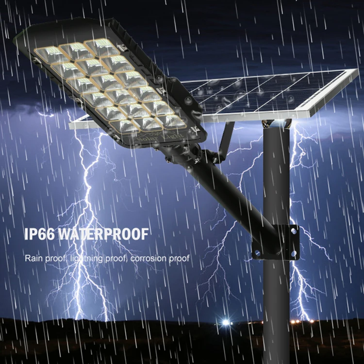 Aluminium Waterproof Ip66 Outdoor Wall Mount 50w 80w 100w 150w 200w 300w Solar Garden LED Light 5