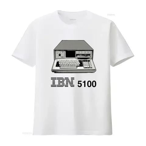 IBM T-Shirt Unisex Casual Cotton -AliExpress