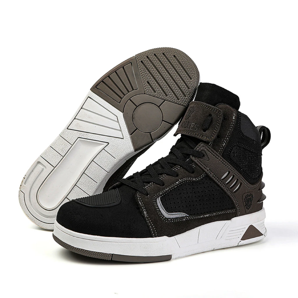 

Motorcycle protective boots unisex four seasons fashion high top breathable off-road riding shoes outdoor casual cycling boots