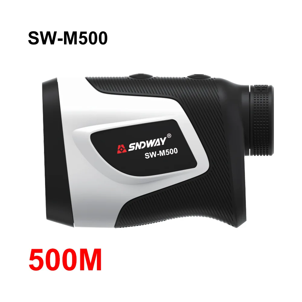 SNDWAY Rangefinder Telescope 500M 700M 1000M Multifunction Laser Distance Meter Ranging Tester Flagpole Lock Especially For Golf