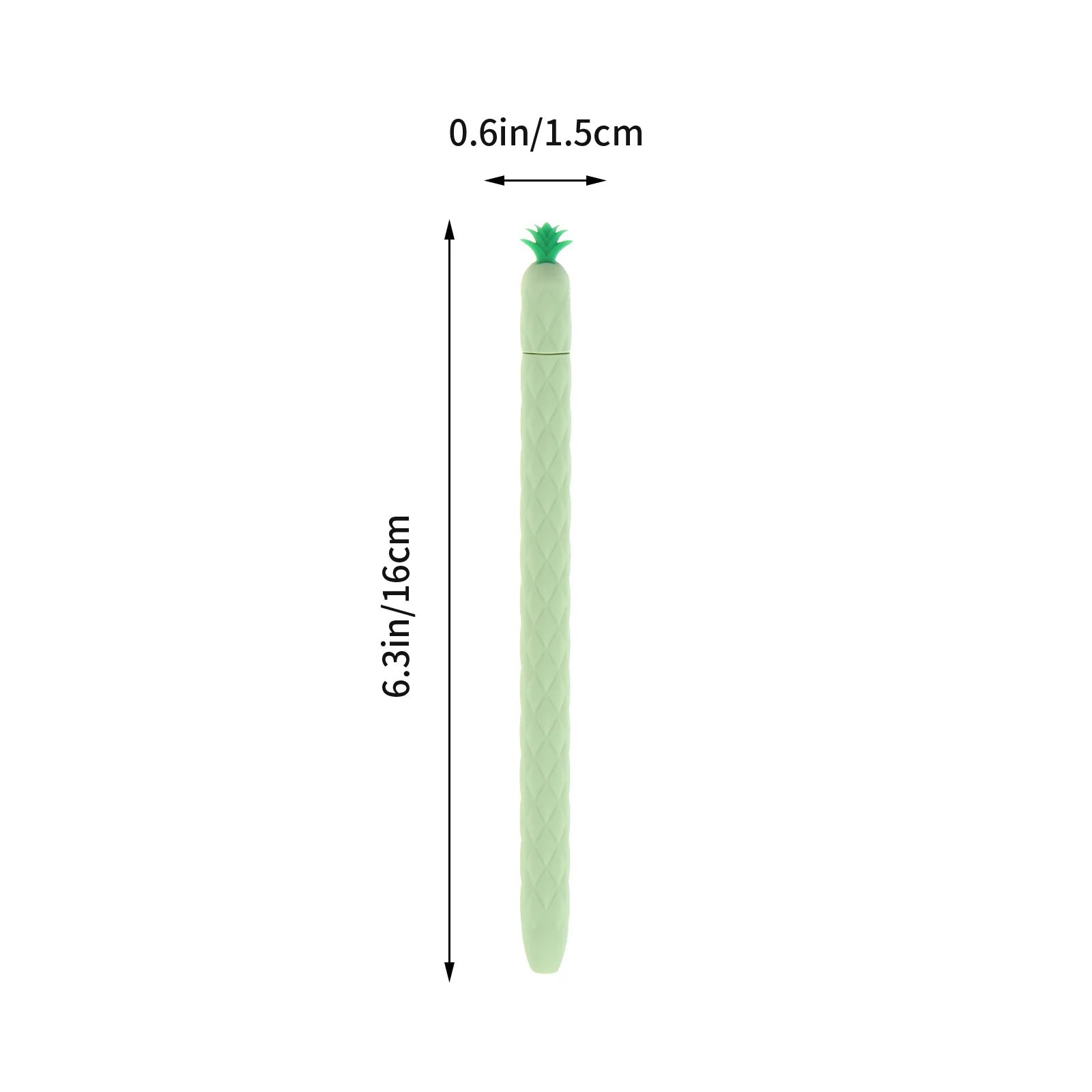 鉛筆用シリコンスリーブ 第2世代 耐衝撃性 滑り止め 人間工学に基づいたデザイン 取り付け簡単 取り外し可能 互換性のある鉛筆保護