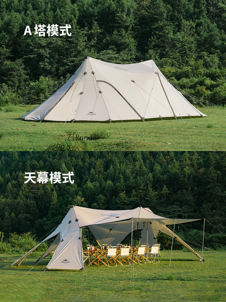 캐노피 야외 차양 캠핑 텐트 캠핑 어닝 재난 구호 텐트