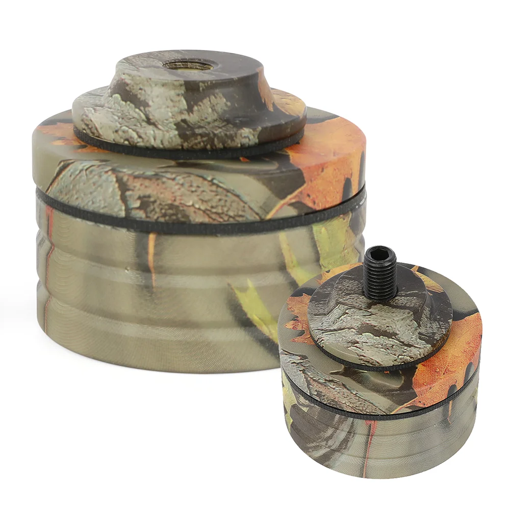 5/16 Thread Bow Damper Stabilizer Stainless Steel Archery Counterweight Hunting Target Shooting Recurve Bow Outdoor Accessories