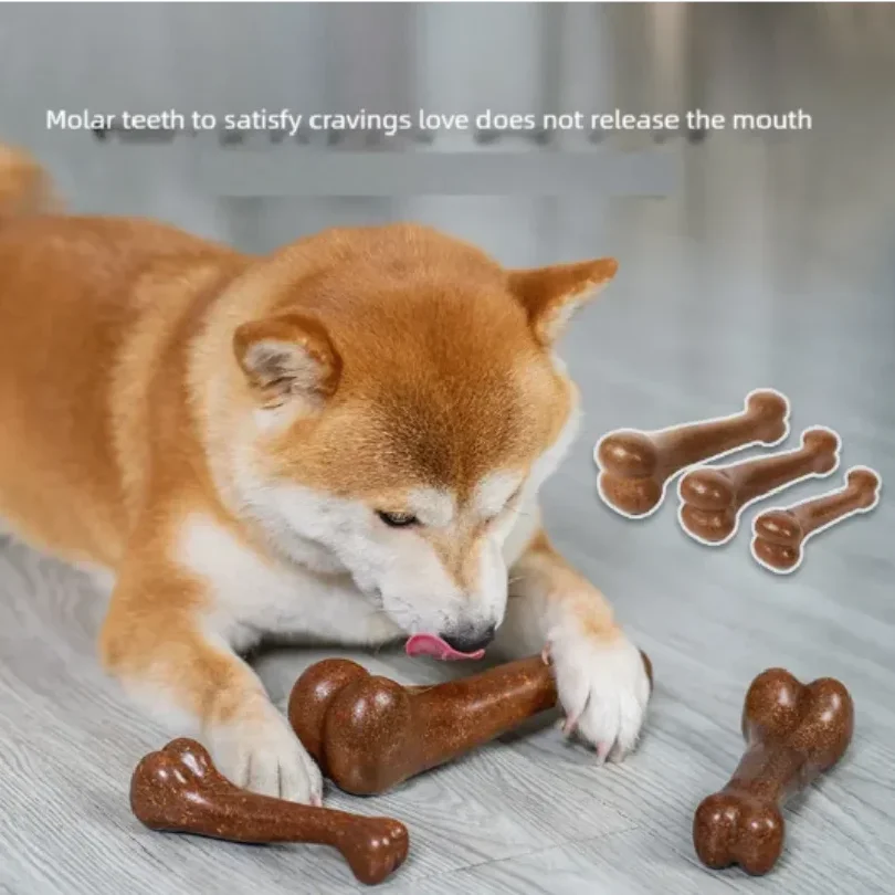 Natural Non-Toxic Dog Bone Che - Indestructible Dog Chew Toy review and price