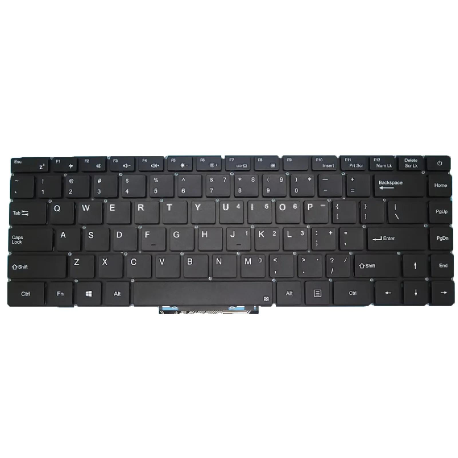 disposition-americaine-pour-clavier-d'ordinateur-portable-pn-xk-hs168-f0043-018-mb3151018