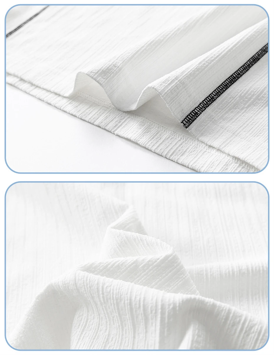 Summer T-shirt Men 8XL Plus Size Tops Tees T-shirt Breathable Fashion Casual Half Zipper Short Sleeve Tshirt Male Big Size 8XL