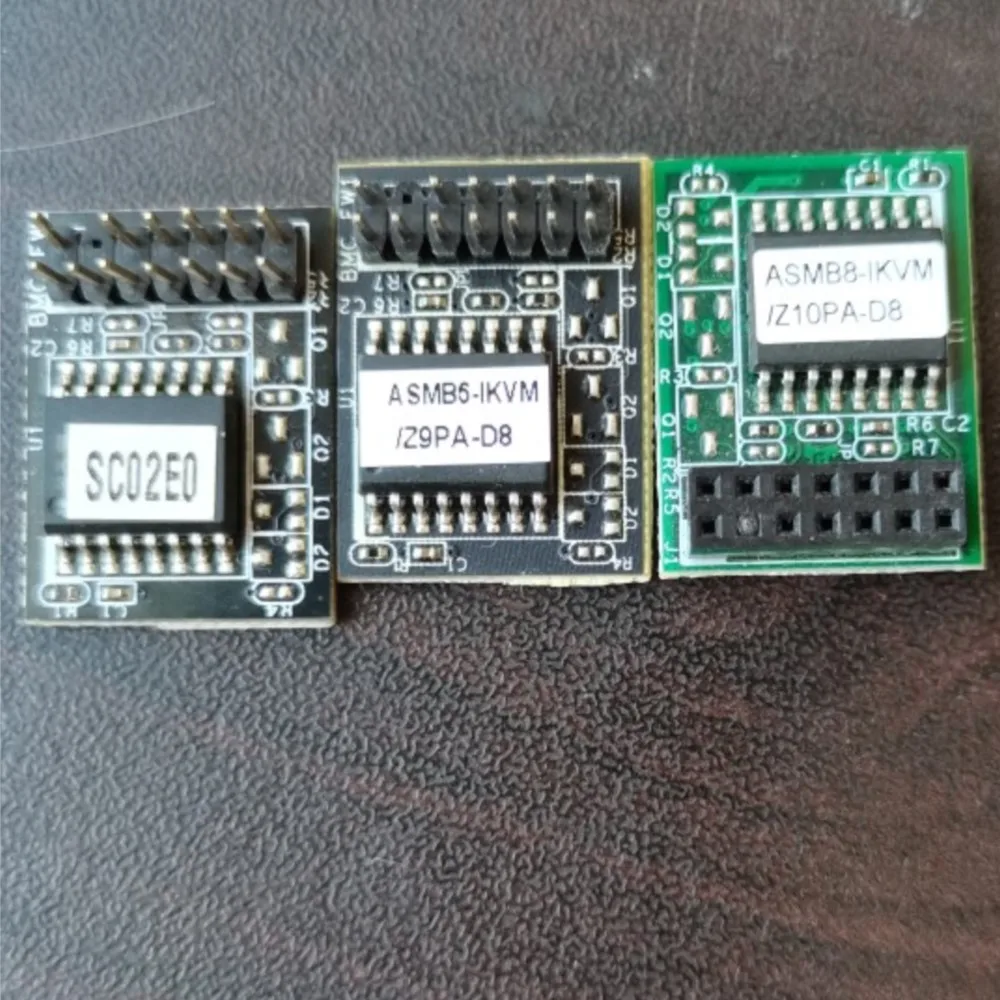 Módulo Controle Remoto, ASMB4-IKVM, ASMB5-IKVM, ASMB6-IKVM, ASMB8-IKVM, ASMB8-IKVM, Z9PE-D16, Novo