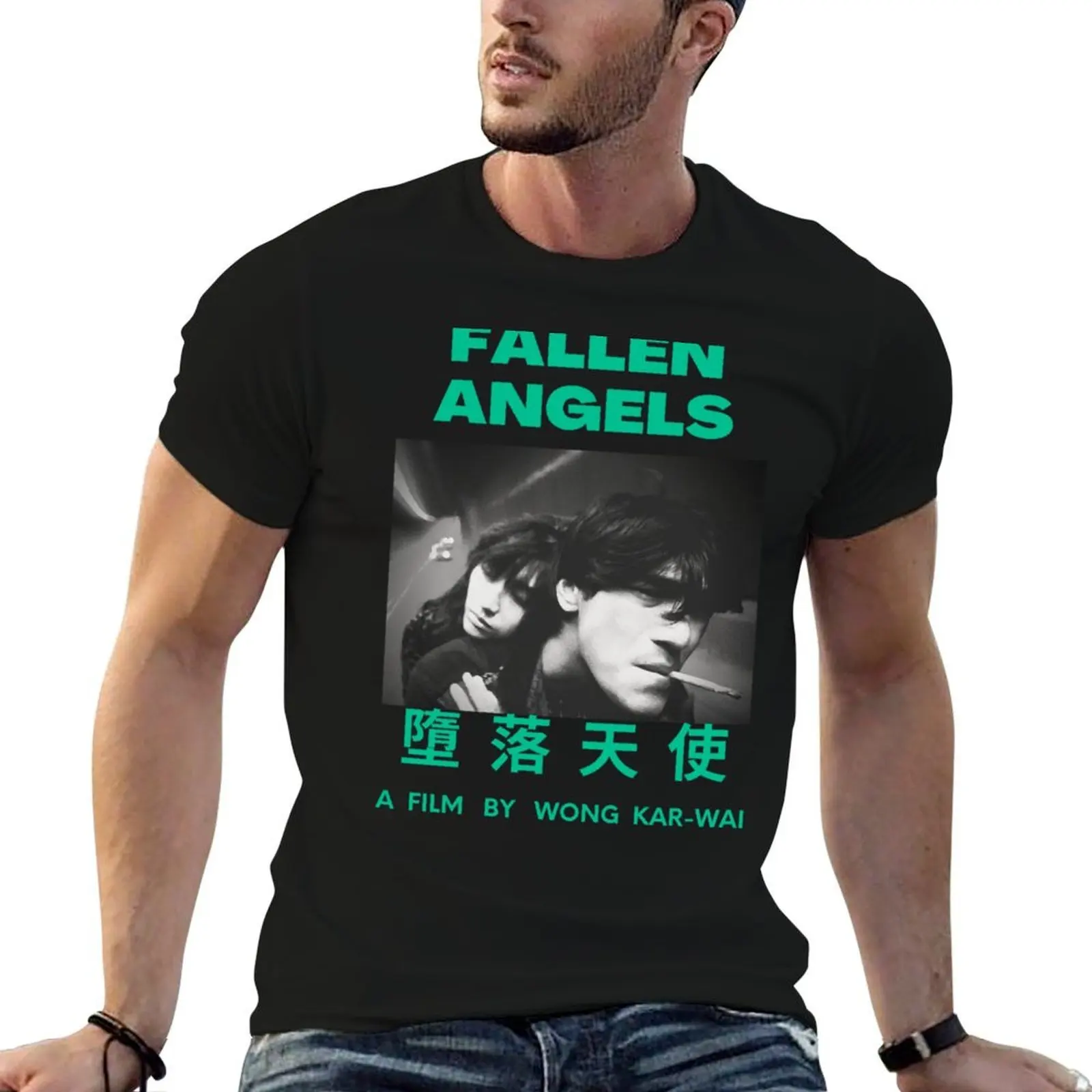 

Fallen Angels Wong Kar Wai T-Shirt man t shirt graphic funny t shirts man graphic t shirts for man T-shirt