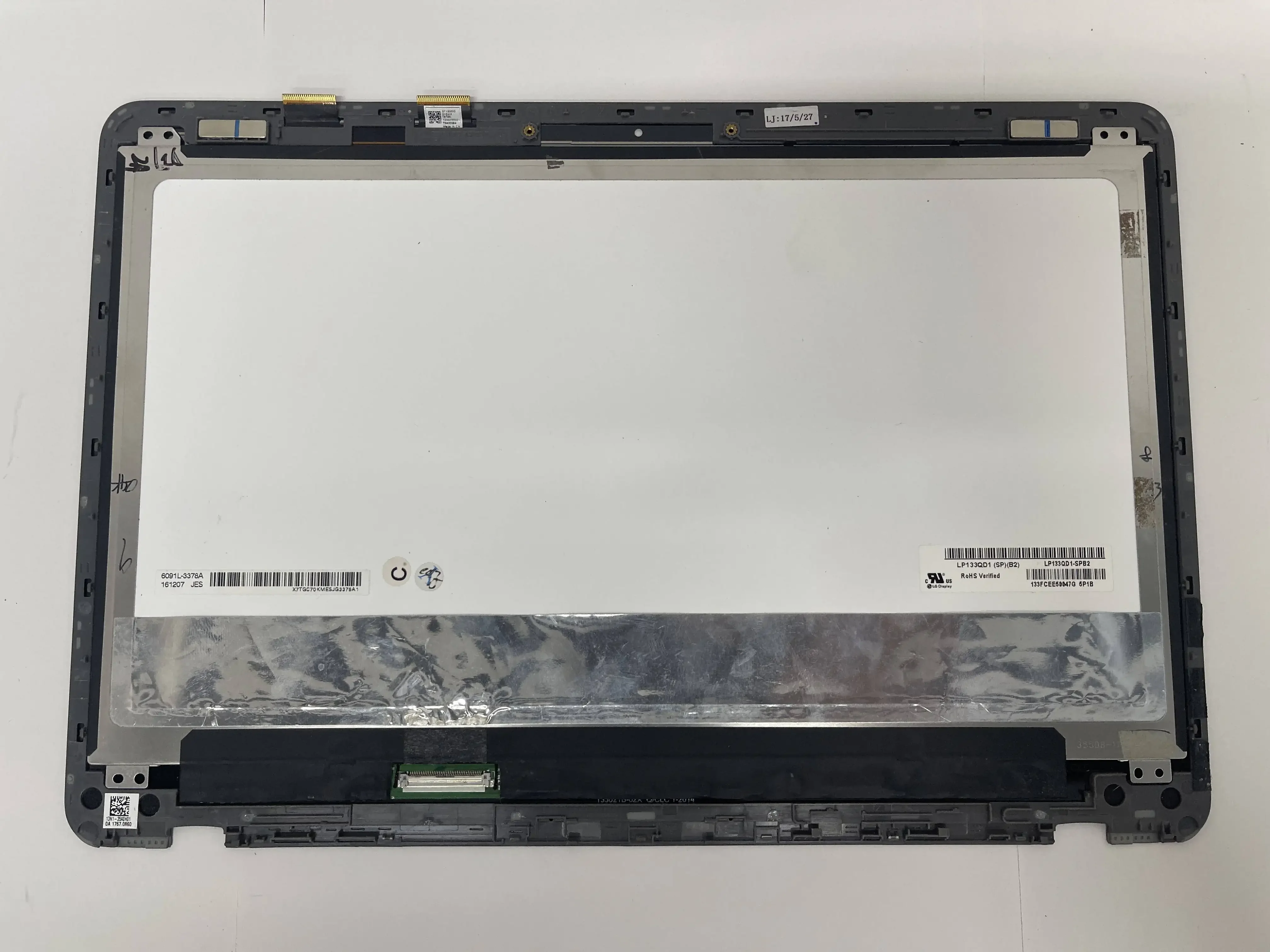 Imagem -02 - Display Lcd Touch Screen Assembly Frame Apto para Asus Zenbook Flip Ux360u Ux360ua Q324ua Uhd 3200x1800 Lp133qd1-spb2