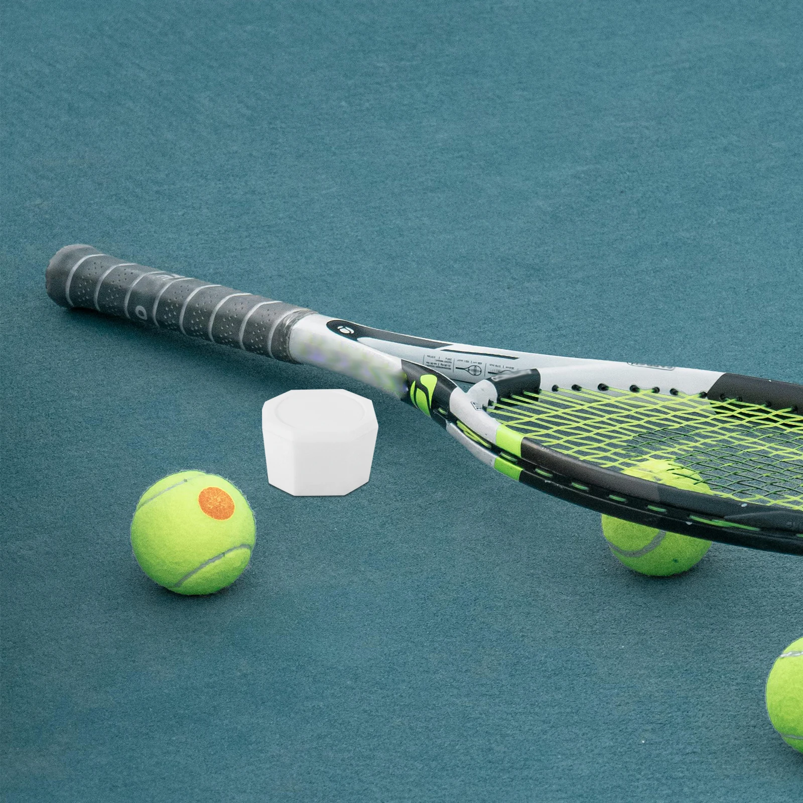 

10 pcs Tennis Racket End Covers Plastic Handle Butt Caps Antislip Durable Grip Stable Control Dampener For Training Competition