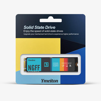 5/10Pcs/lot SSD M.2 NGFF 2280 60GB 120GB 128GB 240GB 256GB 95%New Internal Ssd Hard Disk NGFF Disco rígido for Desktop Laptop