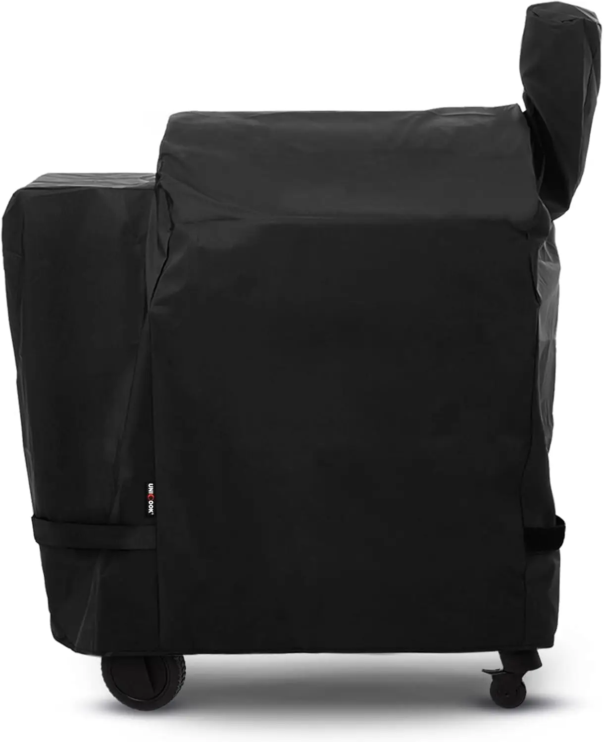 

Pellet Grill Cover for Traeger Pro 22 & Pro 575, Heavy Duty Waterproof Outdoor Smoker Protector, Black