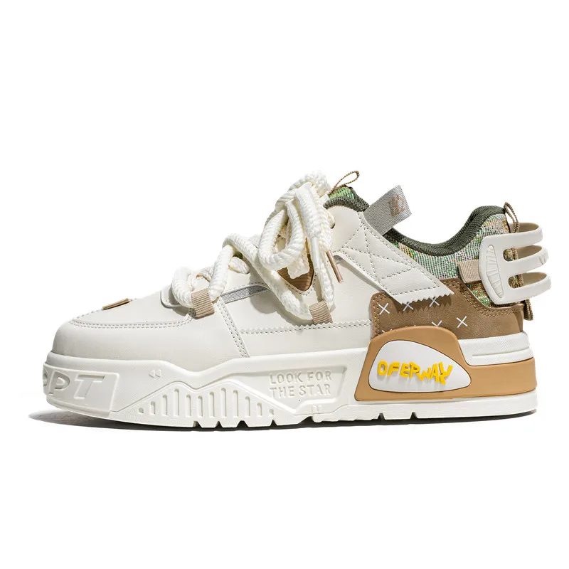 

Men's motorcycle shoes, trendy and fashionable board shoes