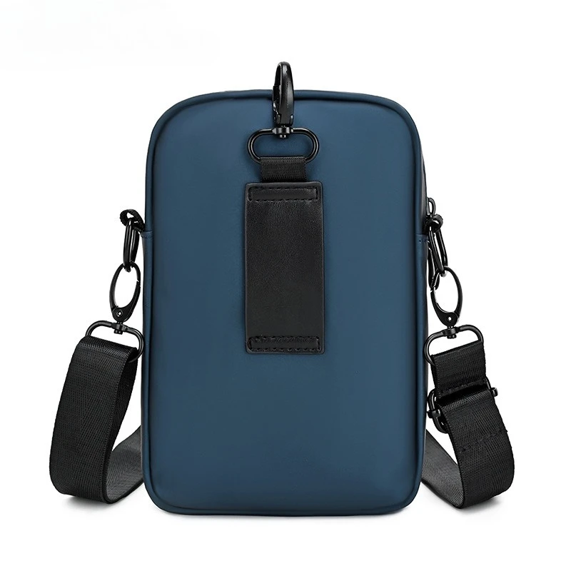 Men's Newly launched export-style single-shoulder bag water-resistant fashionable cross-body bag for men multi-purpose waist bag