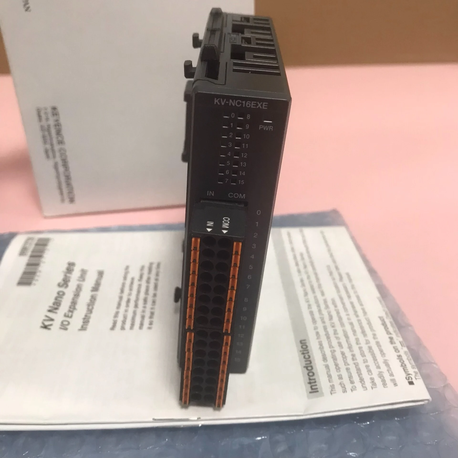KV-NC16EXE programming module KEYENCE