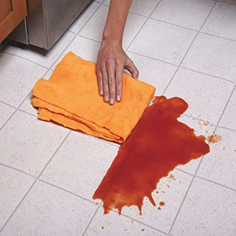Shammy – chiffon de nettoyage Non tissé réutilisable, Ultra-absorbant, pour milagres, serviette de cuisine polyvalente Super absorbante