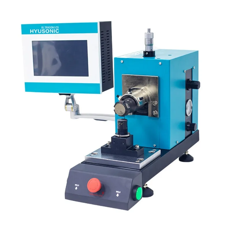 Ultrasonic metal welding machine Automatic welding machine Wire harness machine Manufacturer Ultrasonic lithium