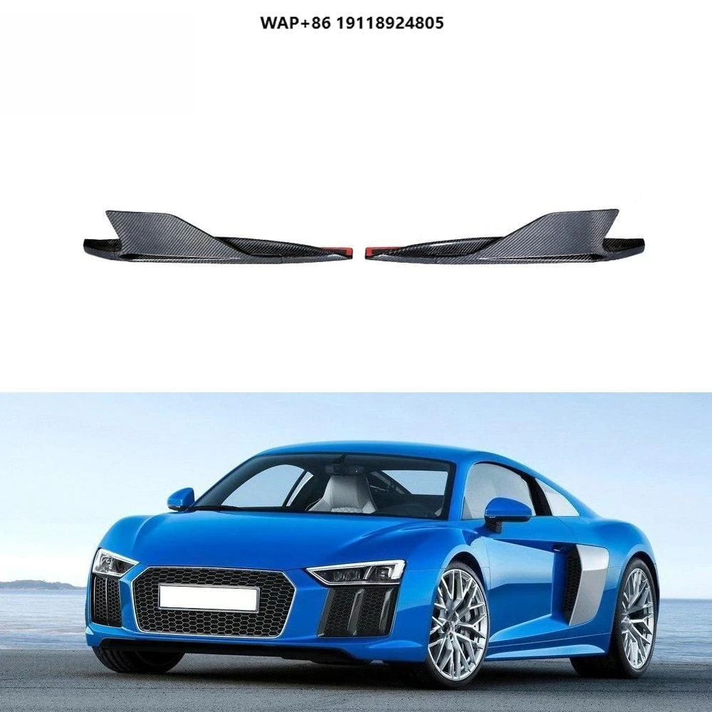 

for R8 Carbon Fiber Side Bumper Fins 2-Door 2016-2018