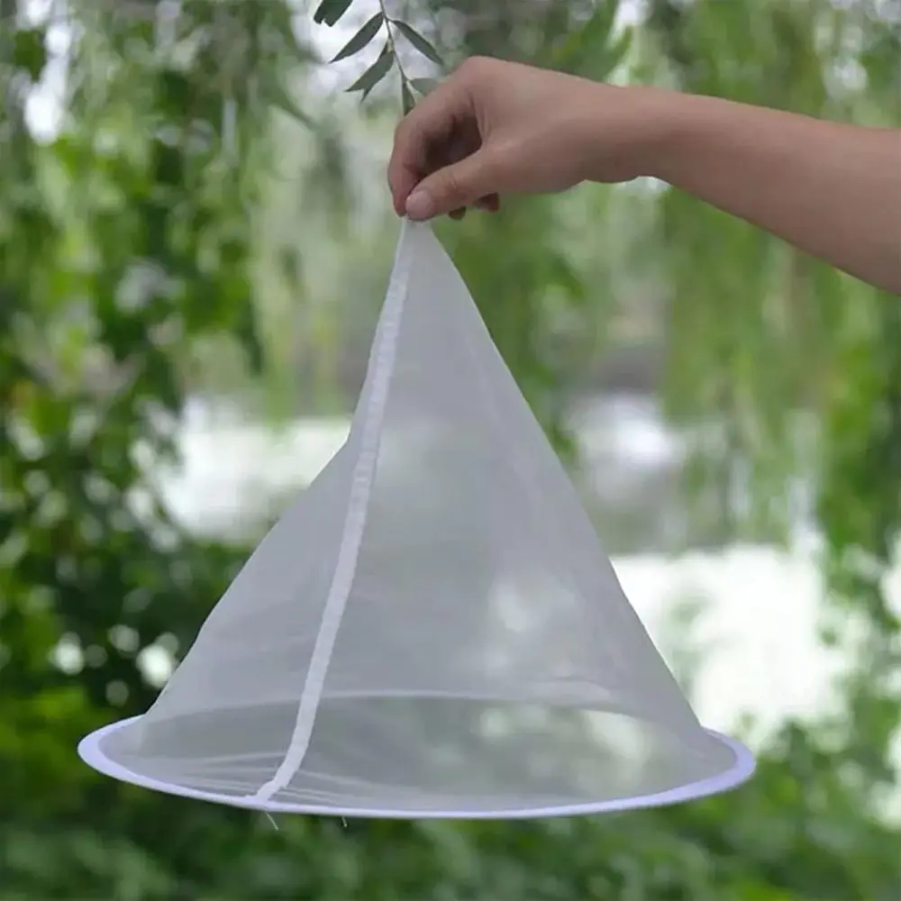 New 150Mesh Honey Strainers Nylon White Honey Filter Mesh Beekeeping Filter Mesh