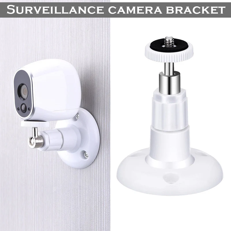 Adjustable Wall Mount Bracket for Ring Indoor Cam/Stick Up Cam – 360° Rotation, Indoor/Outdoor Use, High Quality image 6