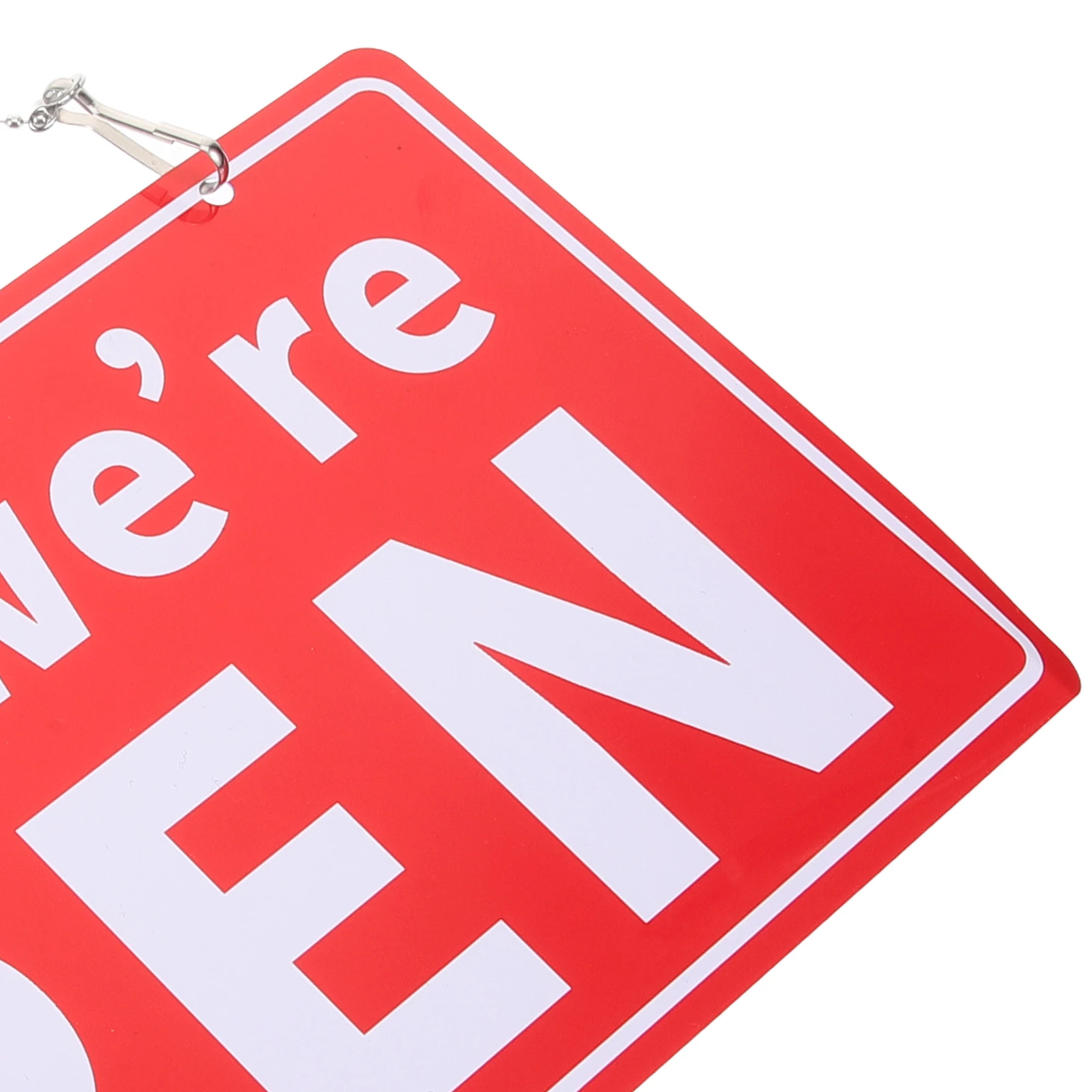 

Business Hours Sign Open Closed Shop Times Suite Thick Design Sun Resistant Fade Proof Door Decor Signs for Front Door Business