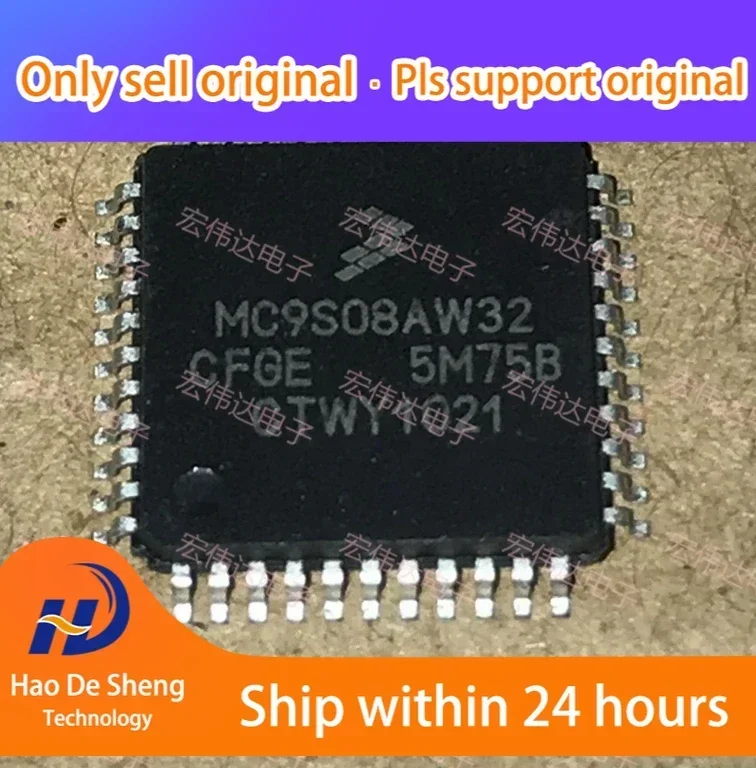 

10 шт./лот MC9S08AW32-CFGE MC9S08AW32 LQFP44 Новые оригинальные в наличии