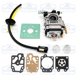 Brush Cutter Accessories Carburetor Fuel Tube Filter and Repair Kit for Grass Cutter Engine 40-5 44-5