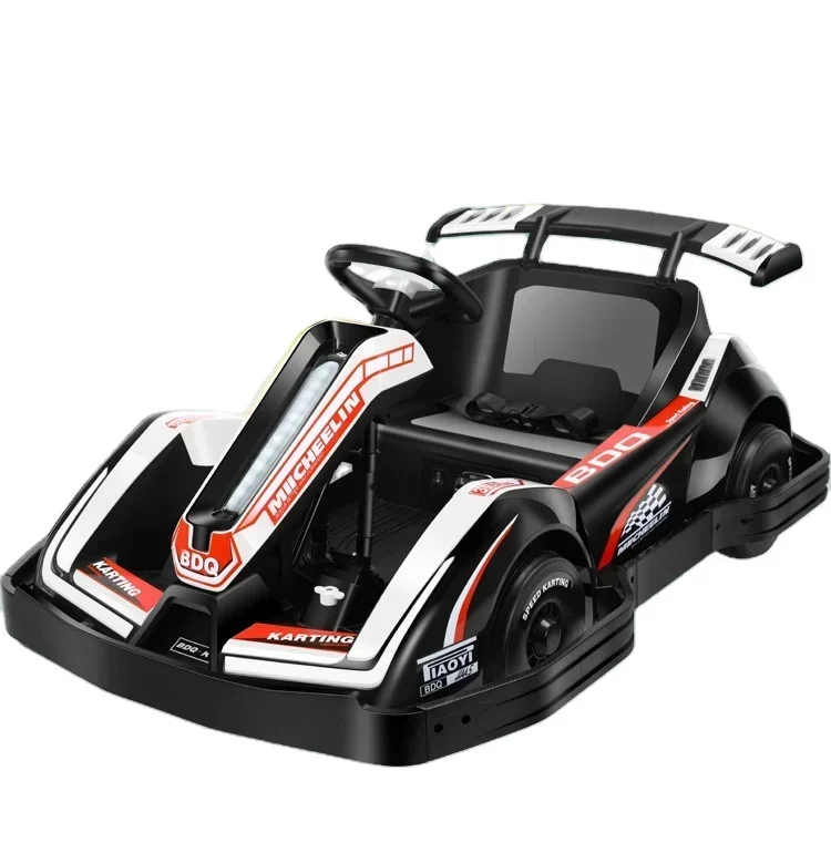 High quality Children's electric kart 12V7 large battery Battery powered Ride On Toy kids off-road and go karts gass