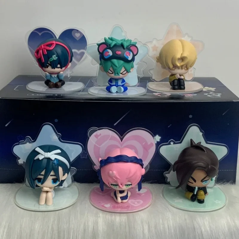 Alien Stage Free Customized Anime Figure Model Mizi Sua Ivan till Luka Hyuna Blind Box Series Collectible Toys