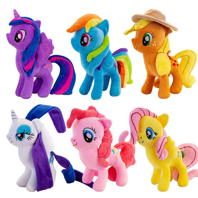 

My Little Pony Cute Horse Rarity Pinkie Pie Plush Doll Stuffed Animal 20cm Figure Kids Toys Great Birthday Gift