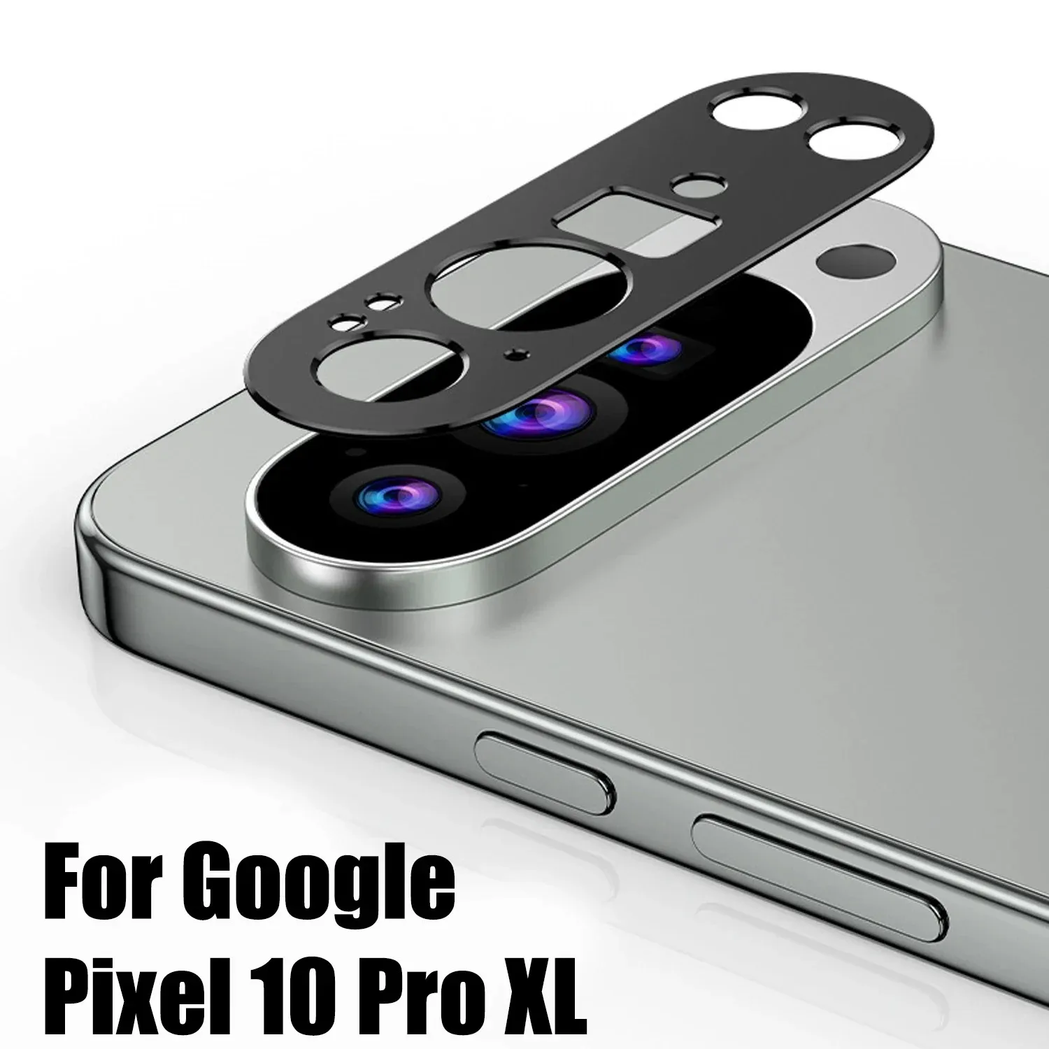 2Pcs For Google Pixel 10 9 Pro XL Fold Metal Lens Film Rear Camera Protective Film For Google Pixel10 Anti-Scratch Lens Cover