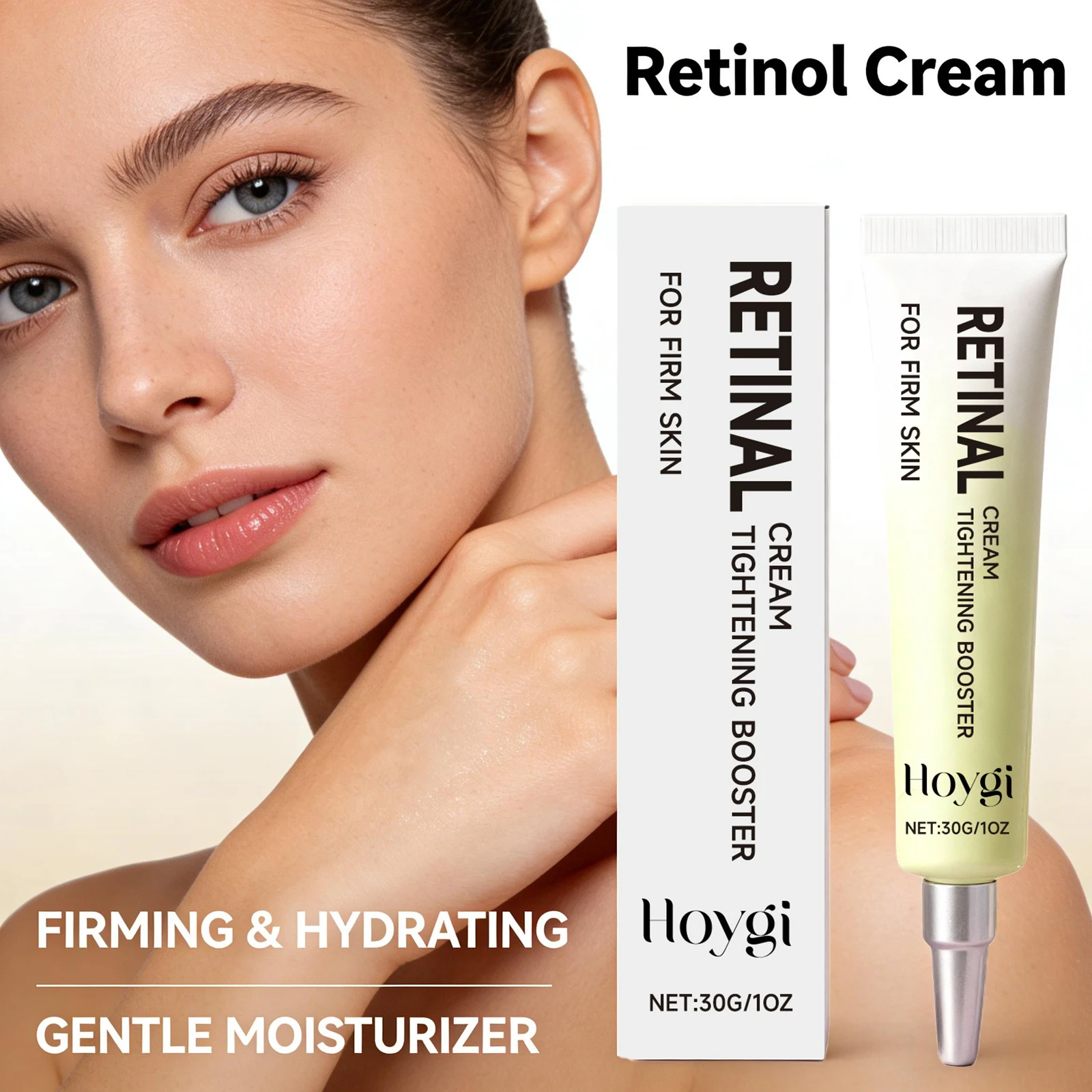

Retinol Tightening Cream for Face Anti Sagging Firming Lifting Hydrating Nourishing Skin Remove Wrinkle Increase Skin Elasticity