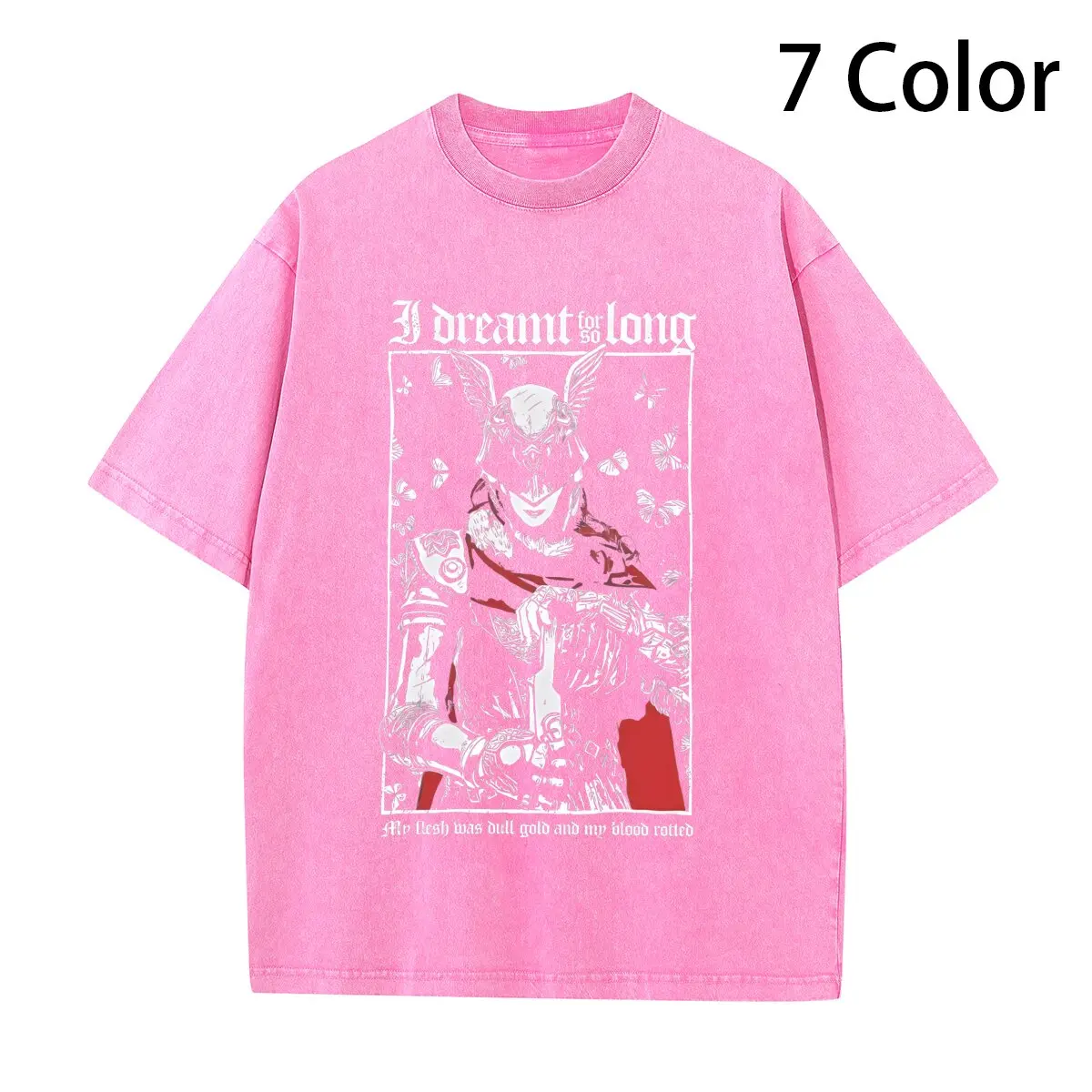 Футболка мужская с длинным рукавом и круглым вырезом